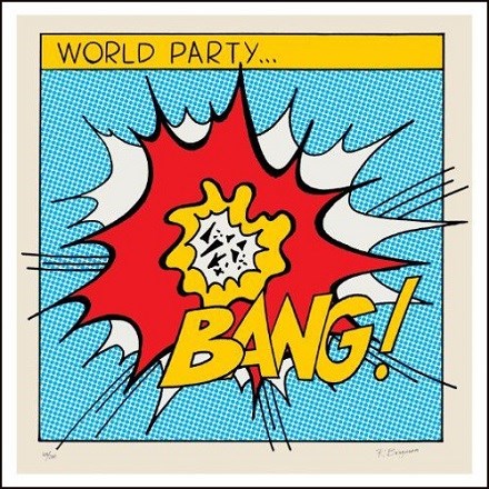 World Party - Bang!  LP