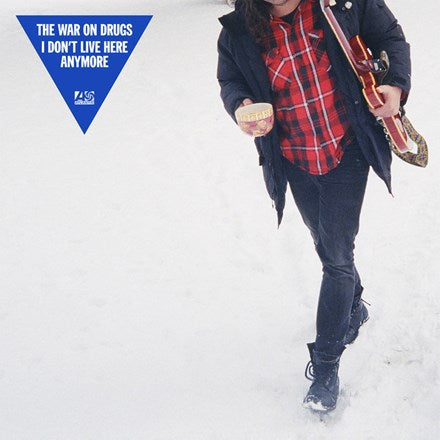 The War On Drugs - I Don't Live Here Anymore 2LP (Blue Vinyl)