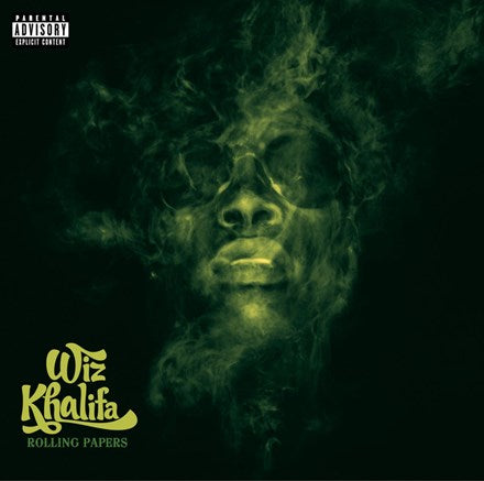 Wiz Khalifa - Rolling Papers 2LP (Blue Splatter Vinyl) – Beat
