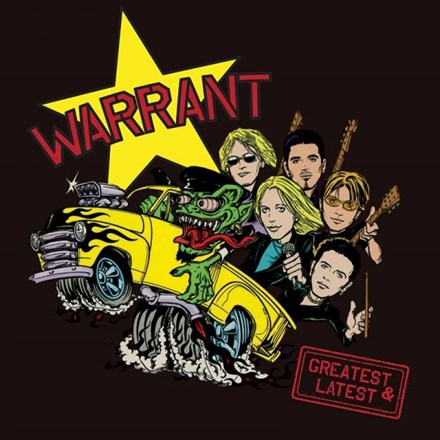 Warrant - Greatest And Latest LP