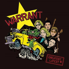 Warrant - Greatest And Latest LP