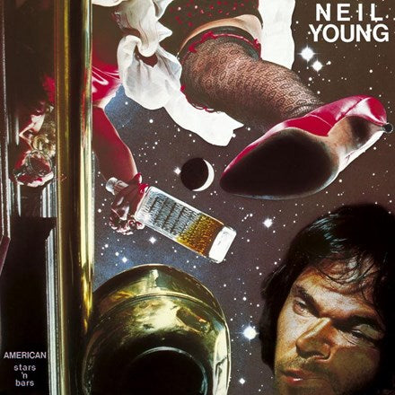 Neil Young - American Stars N' Bars LP