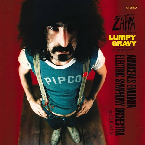 Frank Zappa - Lumpy Gravy LP