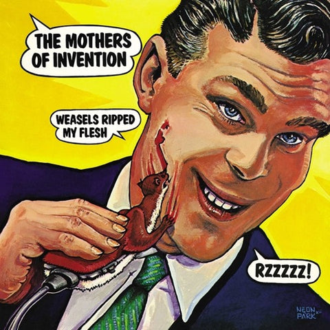 Frank Zappa - Weasels Ripped My Flesh LP