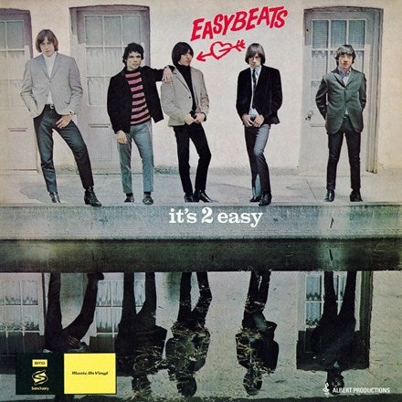The Easybeats - Easy LP (Silver Vinyl)