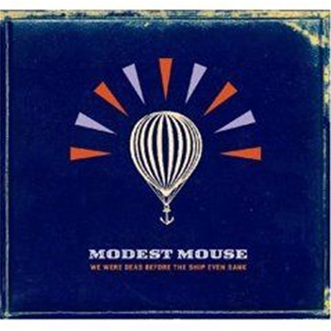Modest Mouse - We Were Dead Before The Ship Even Sank 2LP
