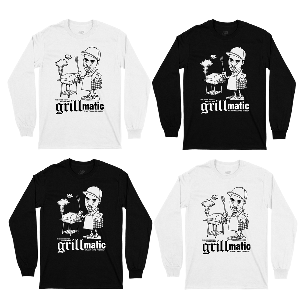 The Homie Depot - Grillmatic Long Sleeve