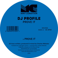 DJ Profile - Prove It EP