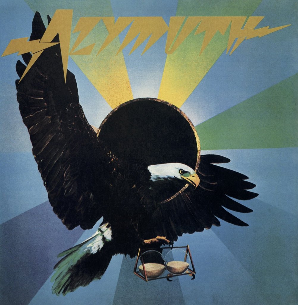 Azymuth - Aguia Nao Come Mosca LP