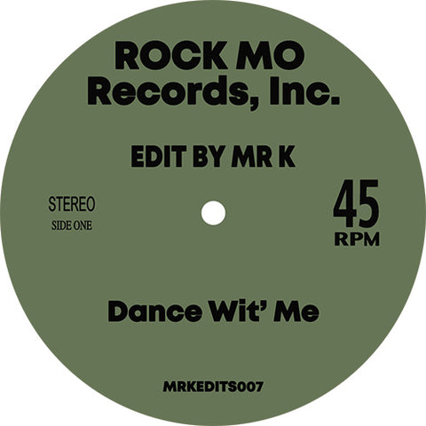 Mr. K - Dance Wit Me EP
