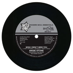 Angie Stone - Wish I Didn't Miss You 7-Inch