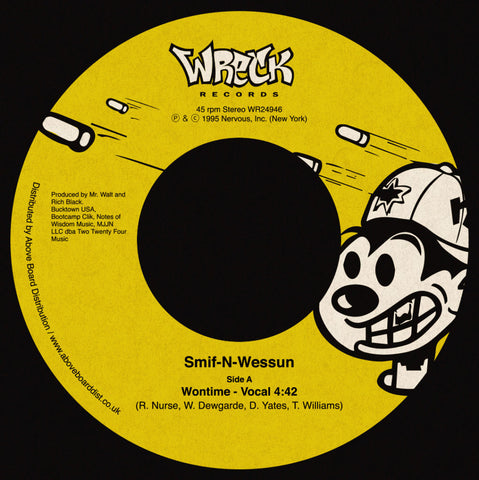 Smif-N-Wessun - Wontime 7-Inch