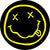 Nirvana - Smiley Face Slipmat