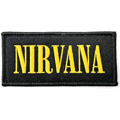 Nirvana Standard Patch - Logo