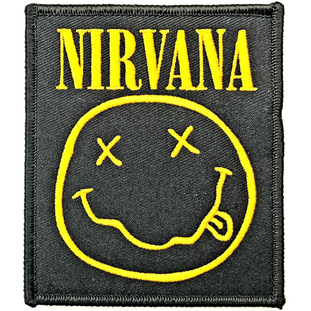 Nirvana Standard Patch - Smiley