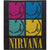 Nirvana Standard Patch - Smiley Squares