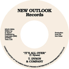 T. Dyson & Company - It's All Over 7-Inch