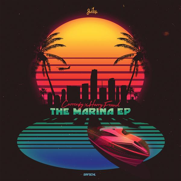 Curren$y & Harry Fraud - The Marina LP