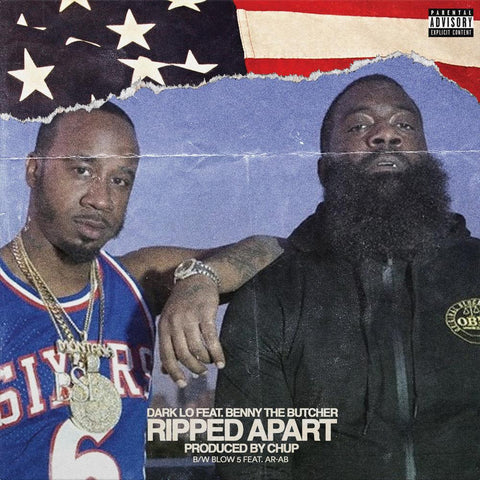 Dark Lo - Ripped Apart (feat. Benny The Butcher) / Blow 5 (feat. AR-AB) 7-Inch