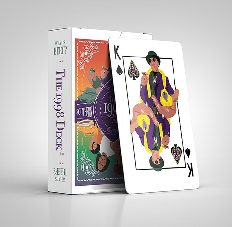 The 1998 Deck - Nolanta (Deck Of Playing Cards)