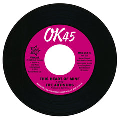The Artistics - This Heart Of Mine 7-Inch