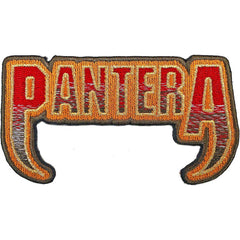Pantera Standard Patch - Fangs Logo