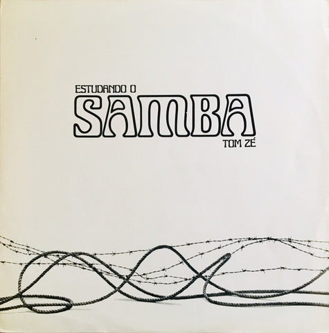 Tom Zé - Estudando O Samba LP