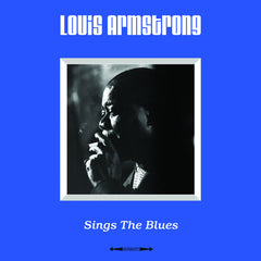 Louis Armstrong - Sings The Blues LP