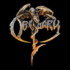 Obituary – Obituary LP (Black and Halloween Orange Galaxy Merge Vinyl)