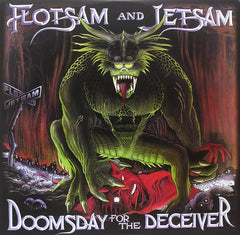 Flotsam And Jetsam ‎- Doomsday For The Deceiver 2LP