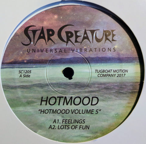 Hotmood Volume 5 EP
