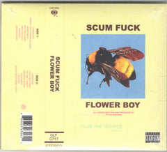 Tyler, The Creator – Scum Fuck Flower Boy CD (Explicit Cover)