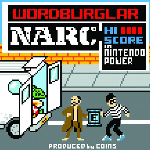 Wordburglar - Narc Hi-Score 7-Inch
