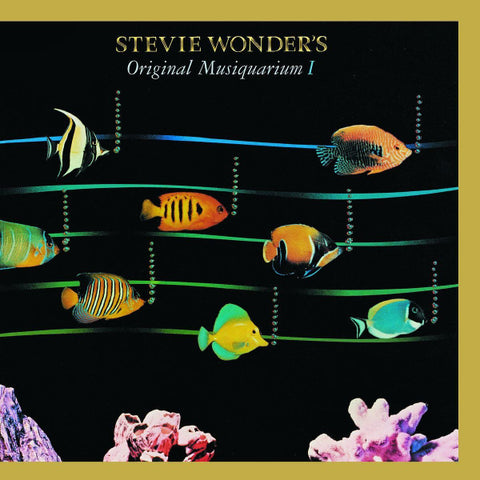 Stevie Wonder - Original Musiquarium 2LP
