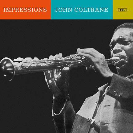 John Coltrane - Impressions LP (Turquoise Vinyl)