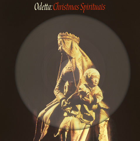 Odetta - Christmas Spirituals LP (Picture Disc)