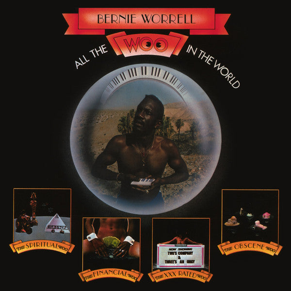 Bernie Worrell - All The Woo In The World LP