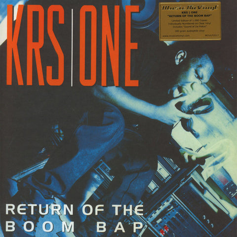 KRS-One - Return Of The Boom Bap 2LP