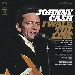 Johnny Cash - I Walk The Line LP