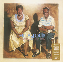Ella Fitzgerald And Louis Armstrong - Ella And Louis LP