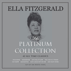 Ella Fitzgerald - Platinum Collection 3LP (White Vinyl)