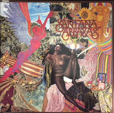 Santana - Abraxas LP + Poster (50th Anniversary Edition)
