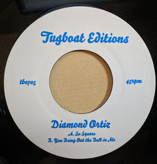 Diamond Ortiz - So Square 7-Inch