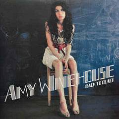 Amy Winehouse - Back To Black LP (UK Press)