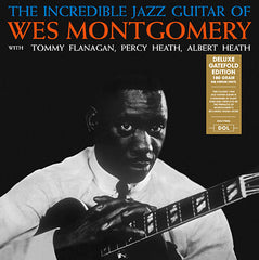 Wes Montgomery – The Incredible Jazz Guitar Of Wes Montgomery LP