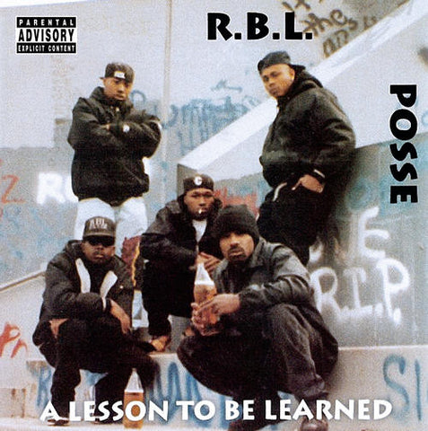 R.B.L. Posse - A Lesson To Be Learned LP