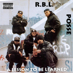 R.B.L. Posse - A Lesson To Be Learned LP