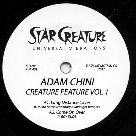 Adam Chini - Creature Feature Vol 1 EP