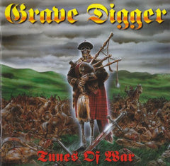 Grave Digger - Tunes Of War 2LP (Coloured Vinyl)