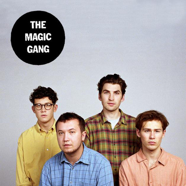 The Magic Gang - The Magic Gang (Yellow Vinyl) LP